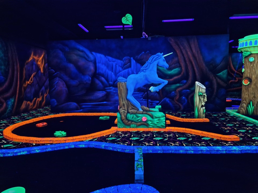 GlowGolf combi
