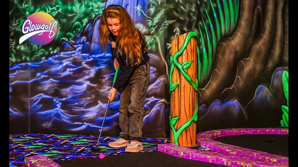 GlowGolf combi